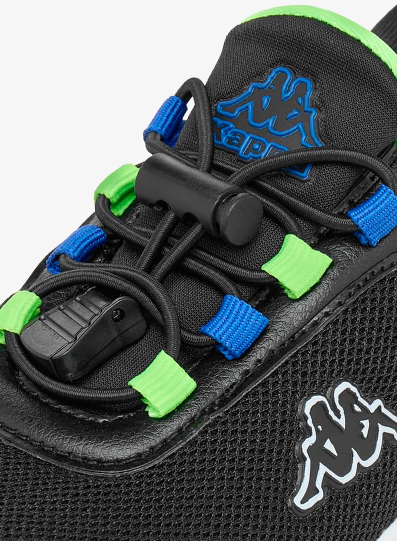 Kappa Boys Colourblock Sports Shoes with Adjustable Cord Lock Closure - Image 4