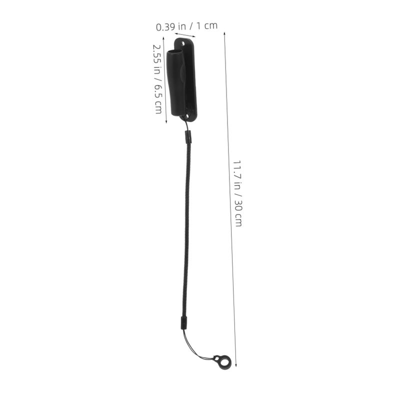 2 Pack Touchscreen Stylus Pen Lanyard Holder 30cm Spring Rope for Office School Devices - Image 3