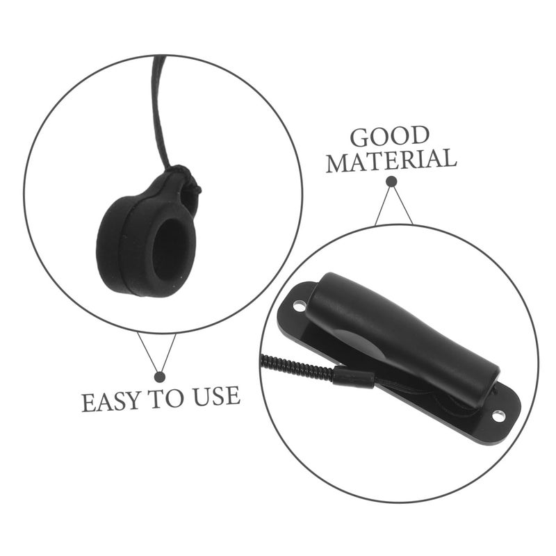 2 Pack Touchscreen Stylus Pen Lanyard Holder 30cm Spring Rope for Office School Devices - Image 4