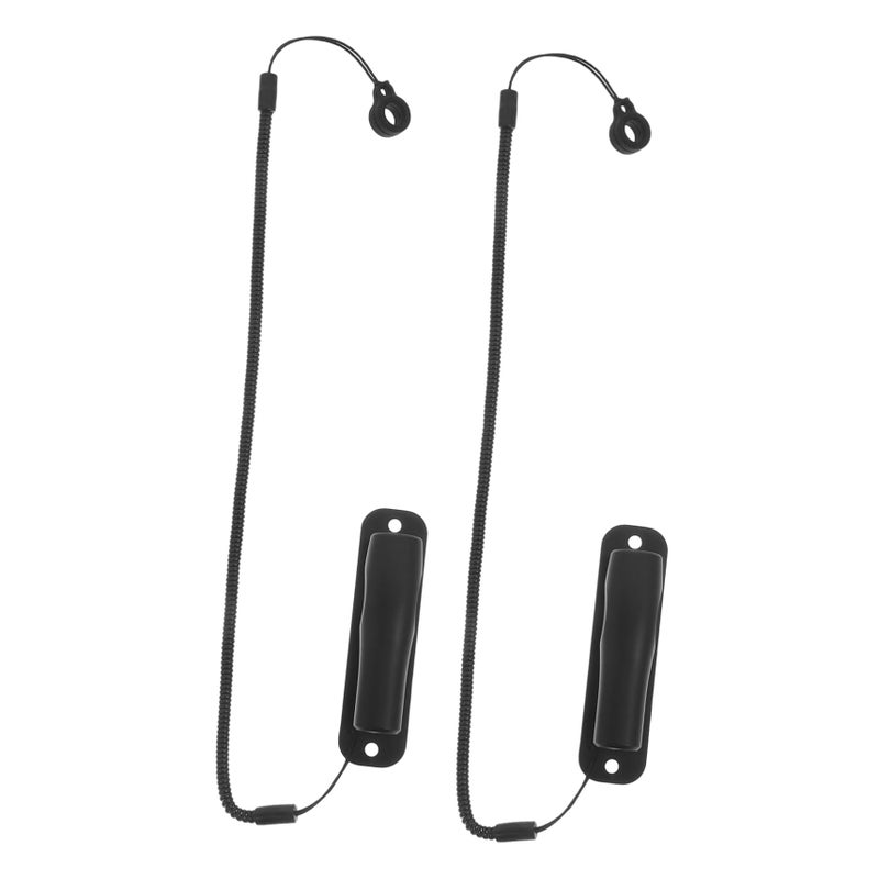 2 Pack Touchscreen Stylus Pen Lanyard Holder 30cm Spring Rope for Office School Devices - Image 2