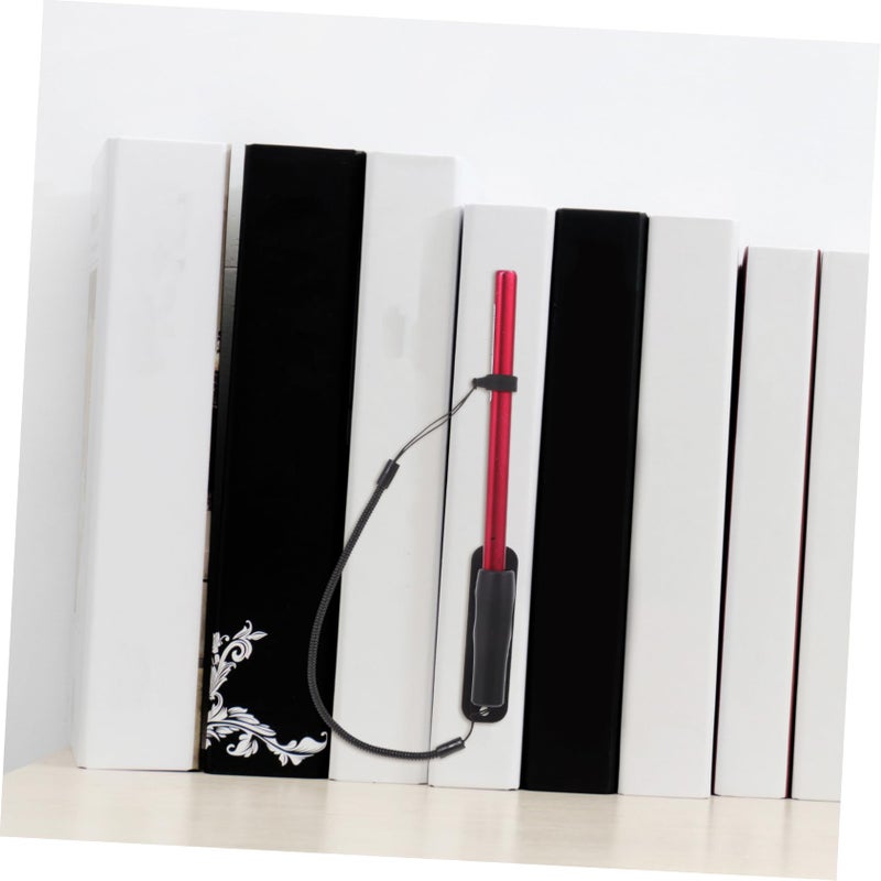 2 Pack Touchscreen Stylus Pen Lanyard Holder 30cm Spring Rope for Office School Devices - Image 5