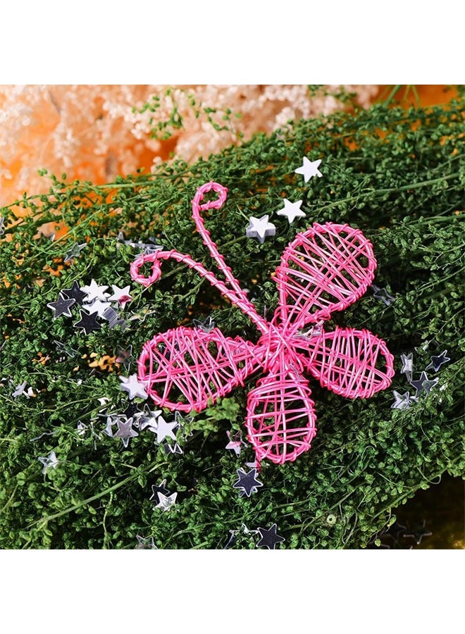 Confetti Glitter ، 4000 قطعة 30 غرام من البلاستيك نجمة الترتر Confetti Sparkly ، وتستخدم لتزيين الأظافر وعيد الميلاد الطرف اللوازم ، والفضة - Image 3