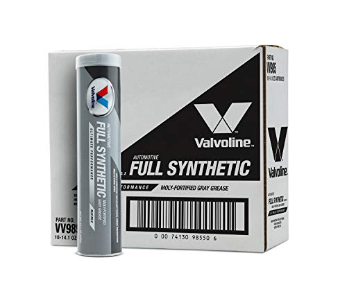 Valvoline Full Synthetic MolyFortified Gray Grease - Image 1