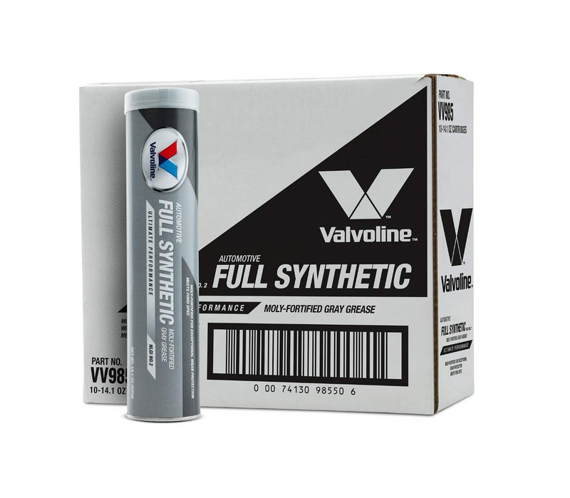 Valvoline Full Synthetic MolyFortified Gray Grease - Image 2