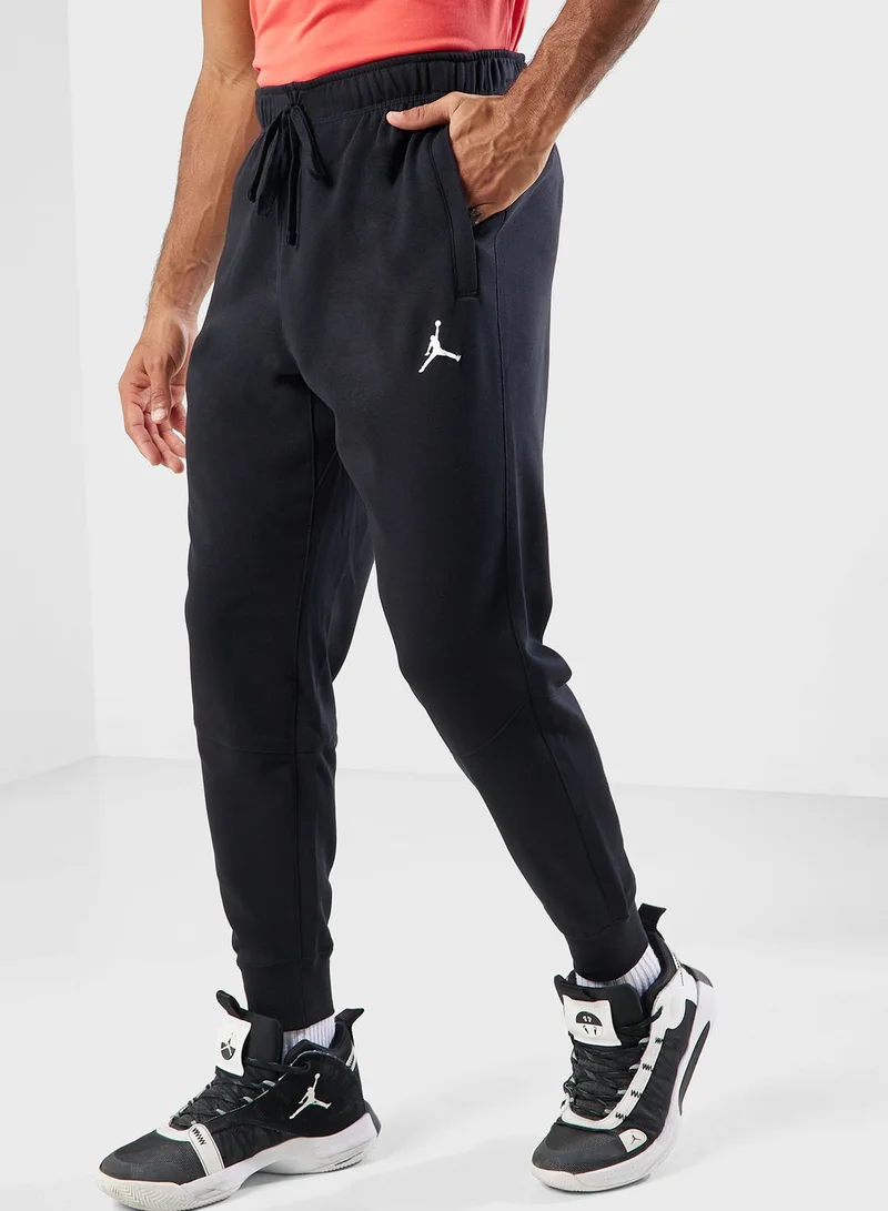 Jordan Jordan Dri-Fit Crossover Fleece Pants