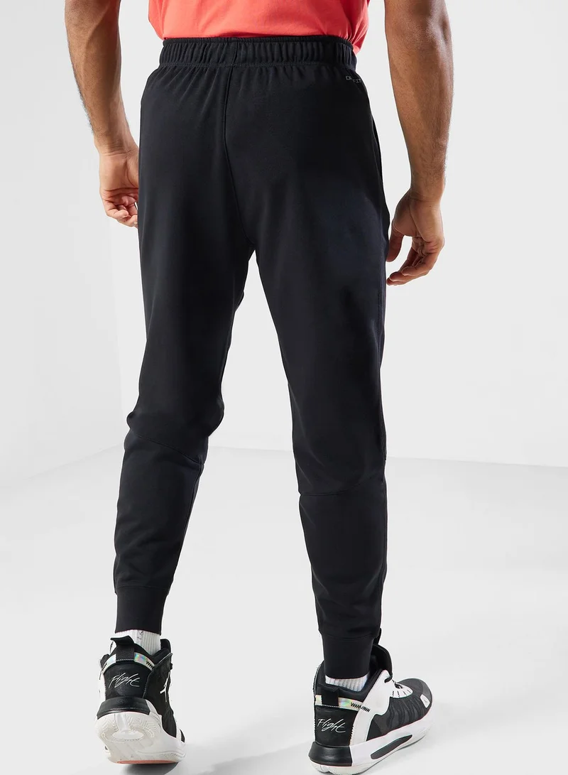 Jordan Jordan Dri-Fit Crossover Fleece Pants