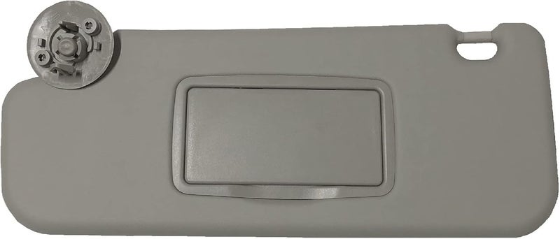 2M PLASTIC Sun Visor fits for Chevy Sonic 2012-2020 Spark 2011-2022 Gray Replacement Brand (Gray - Left) - Image 1