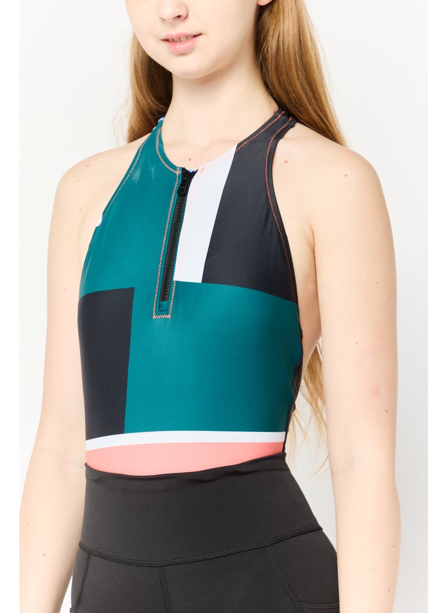 Adidas Adidas Y-3 By Yohji Yamamoto Women Colorblock One Piece, Multicolor  - Image 1