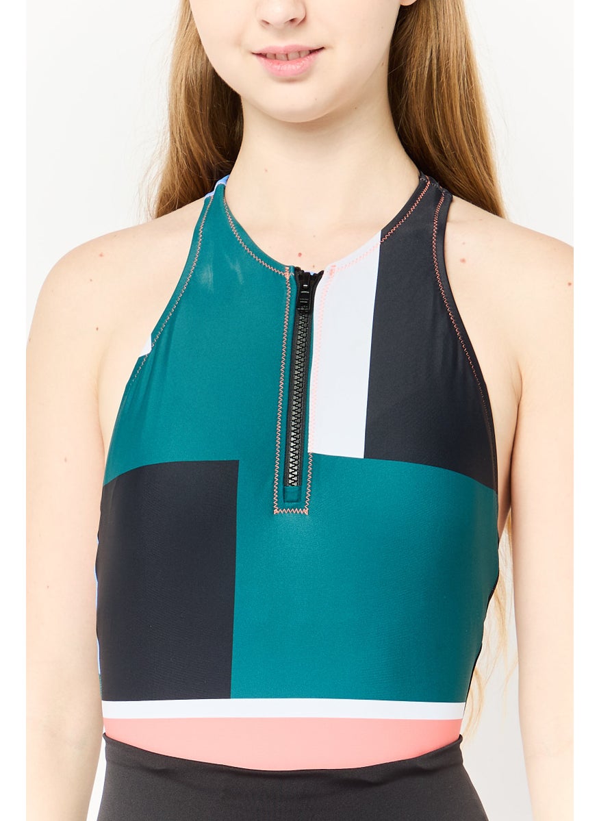 Adidas Adidas Y-3 By Yohji Yamamoto Women Colorblock One Piece, Multicolor  - Image 3
