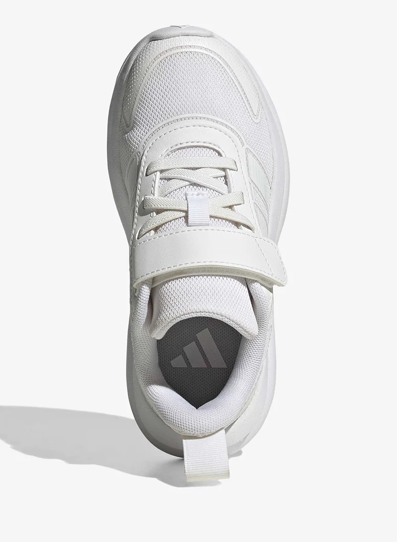 Adidas FTWWHT/FTWWHT/FTWWHT Kids Tensaur Run 4.0 El  | Best Price UAE