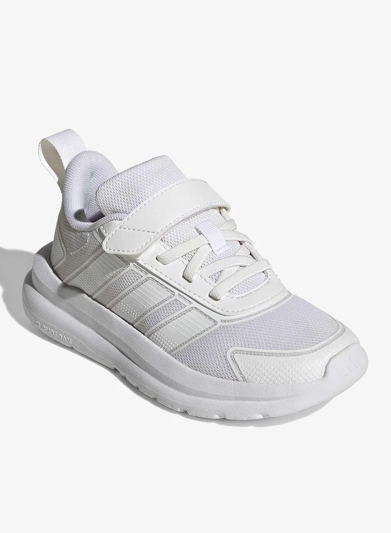 Adidas FTWWHT/FTWWHT/FTWWHT Kids Tensaur Run 4.0 El  | Best Price UAE