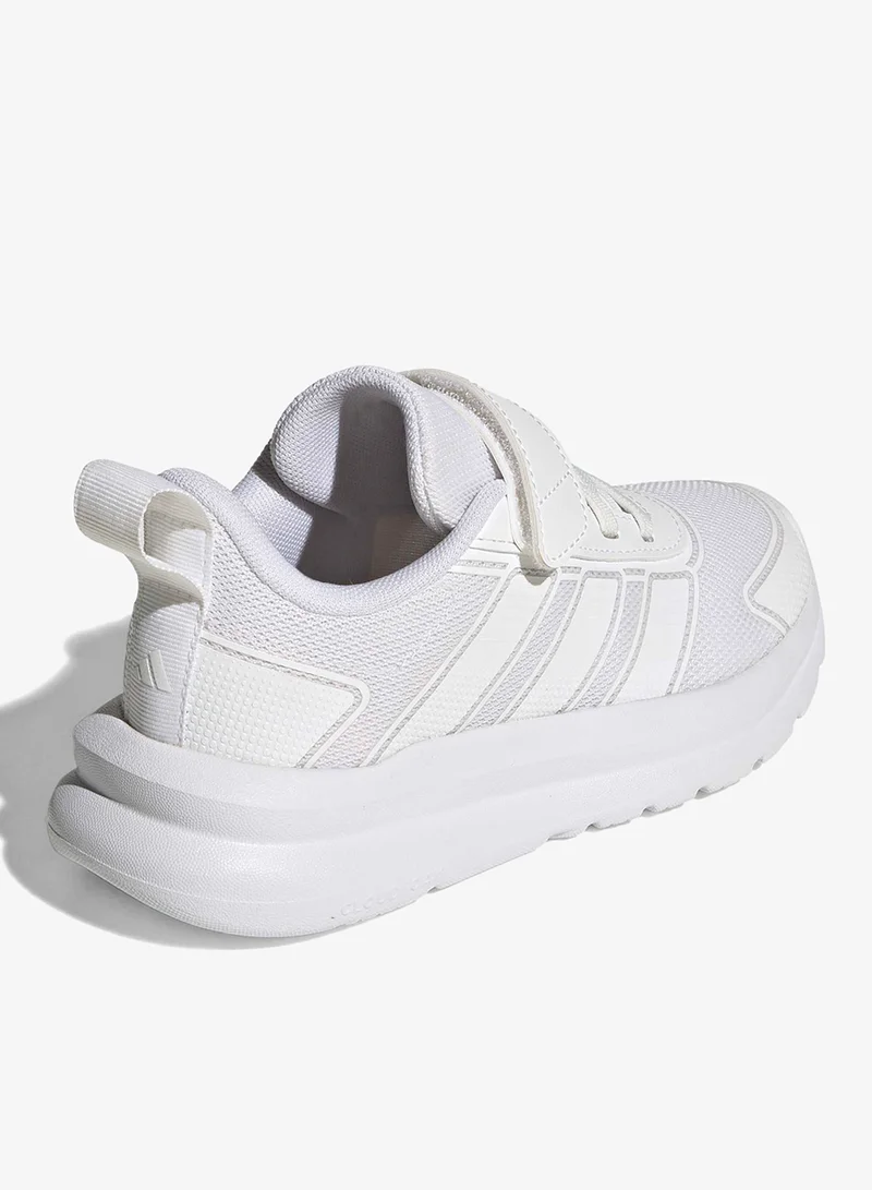 Adidas FTWWHT/FTWWHT/FTWWHT Kids Tensaur Run 4.0 El  | Best Price UAE