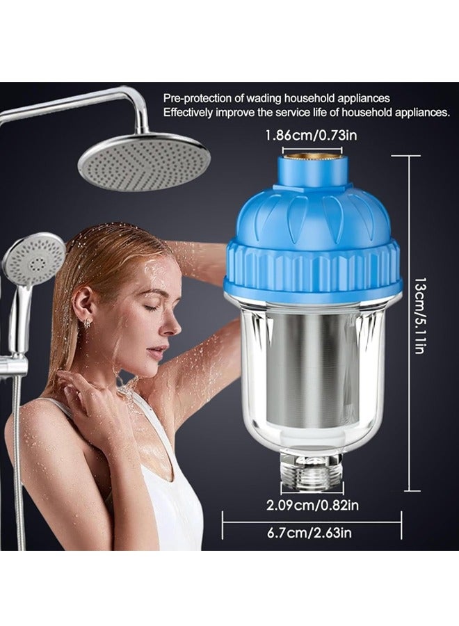 Rocket Flyer The multi-purpose household laundry prewater filter adopts 40μm thick 316 stainless steel mesh, which can remove sediment and sediment in the water, easy to clean, durable, and effectively avoid sediment pollution and heavy metal pollution - Image 2