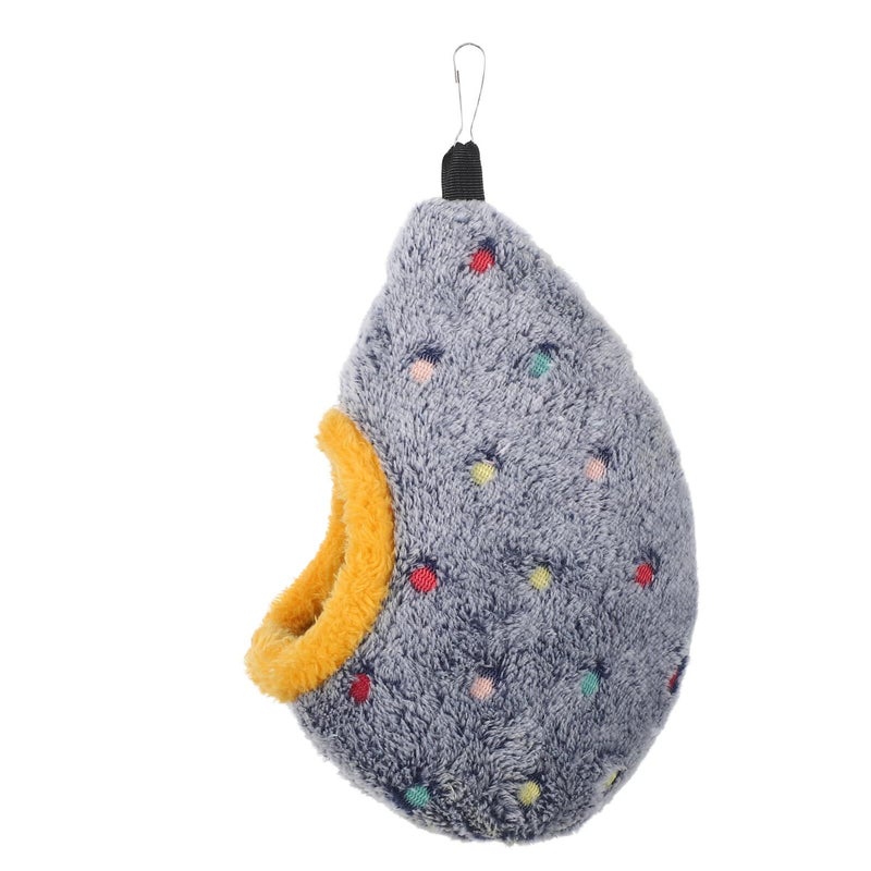 Plush Warm Bird Nest House for Parakeet Budgie Winter Cozy Sleeping Hut Bed - Image 2