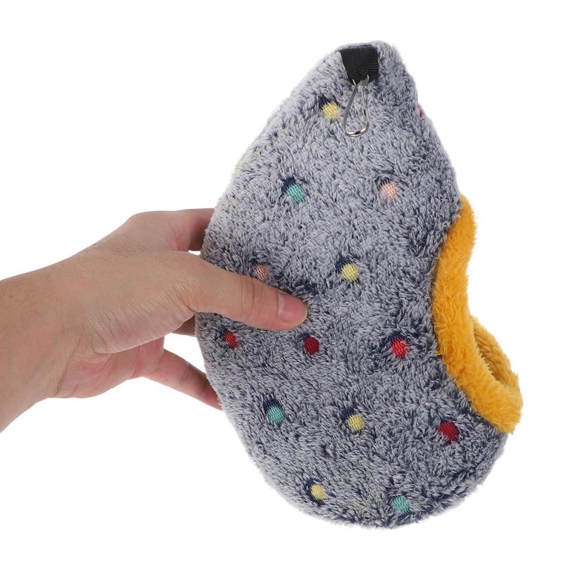 Plush Warm Bird Nest House for Parakeet Budgie Winter Cozy Sleeping Hut Bed - Image 5