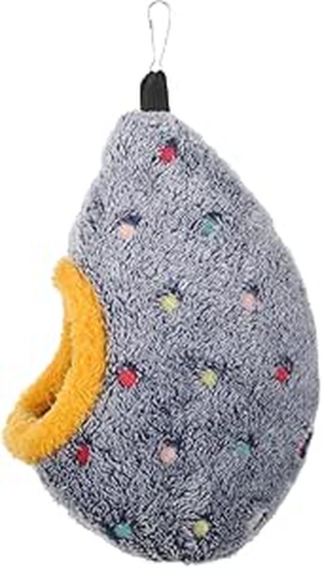 Plush Warm Bird Nest House for Parakeet Budgie Winter Cozy Sleeping Hut Bed - Image 1