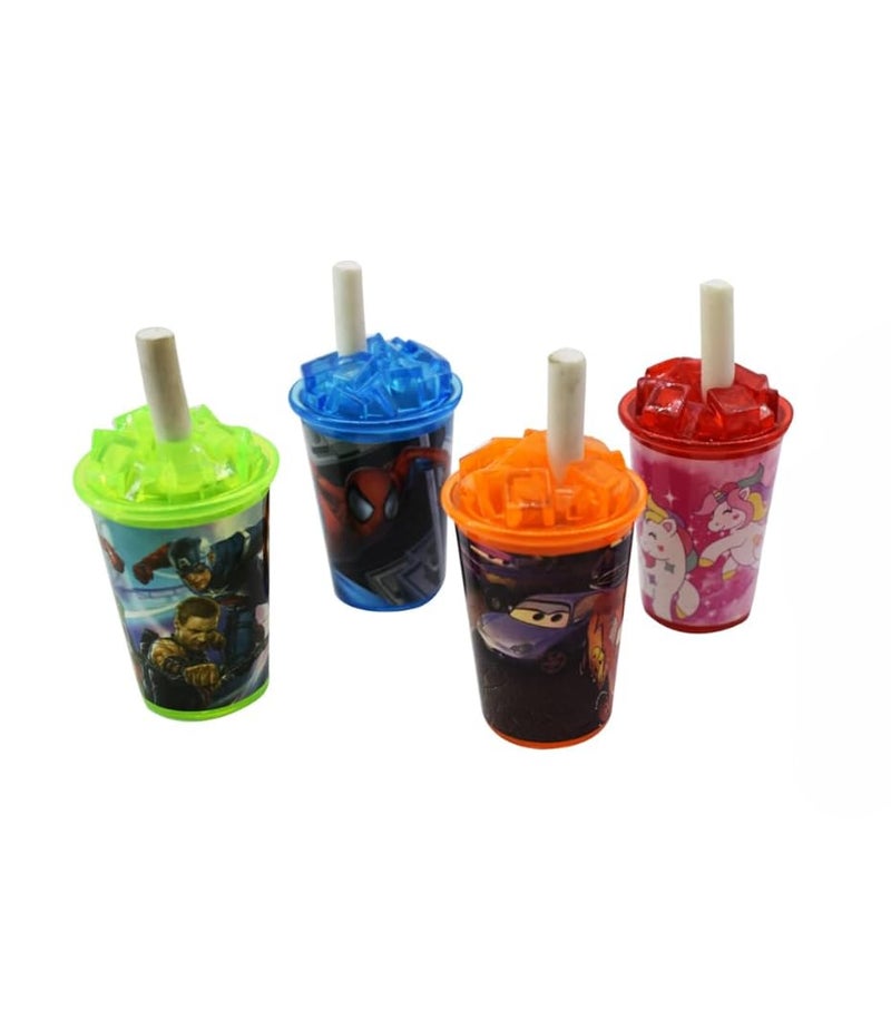 DT01 Fancy Cup Sharpener Set4Pcs - Image 1