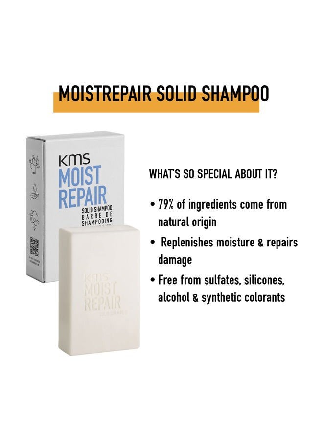 kms MOISTREPAIR Moisturizing Solid Shampoo Bar, 2.64 fl. oz. - Image 3