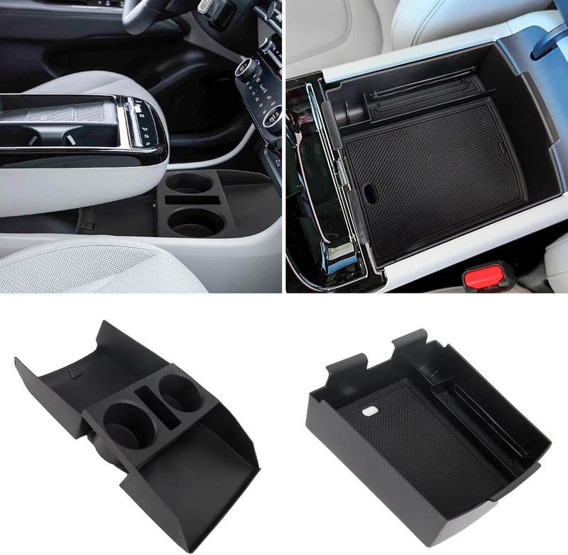 Neepiar Center Console Organizers for 2025 Hyundai Tucson - Image 1