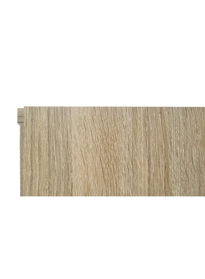 DANUBE HOME Supreme 6-Door Wardrobe With Mirror For Hanging Clothes Extra Sturdy Rack Storage Organiser Modern Design Space Saving Cabinets For Bedroom - French Sonoma Oak - Image 5