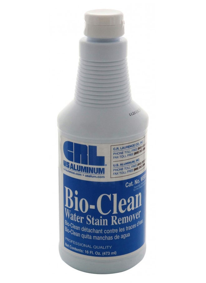 C.R. Laurence CRL Bio-Clean Water Stain Remover - 16 oz Bottle  - Image 2