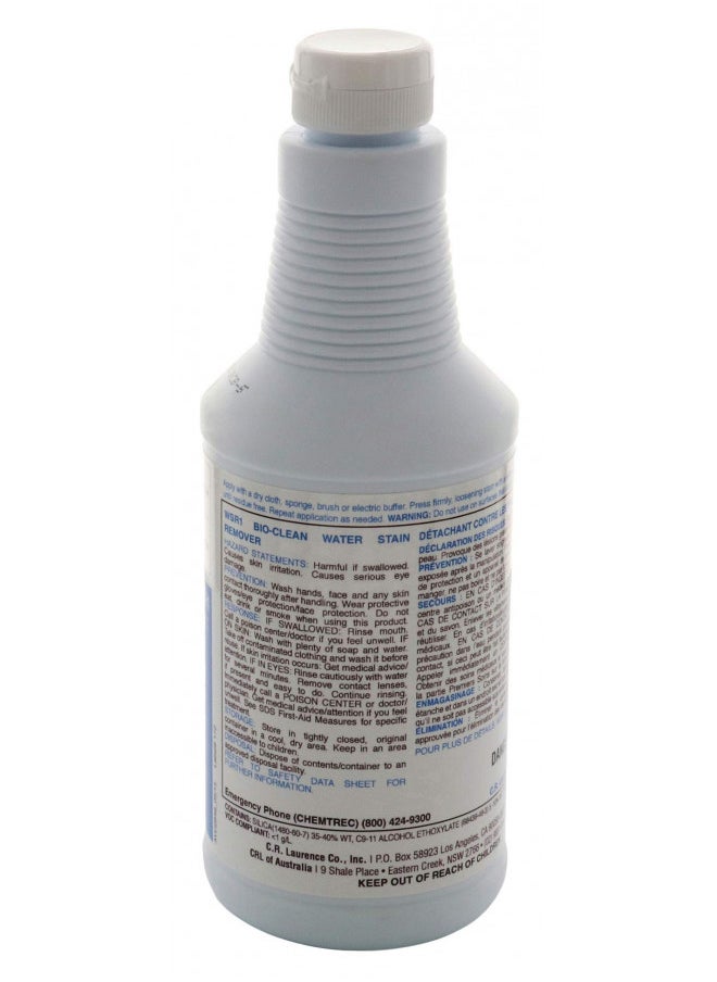 C.R. Laurence CRL Bio-Clean Water Stain Remover - 16 oz Bottle  - Image 4
