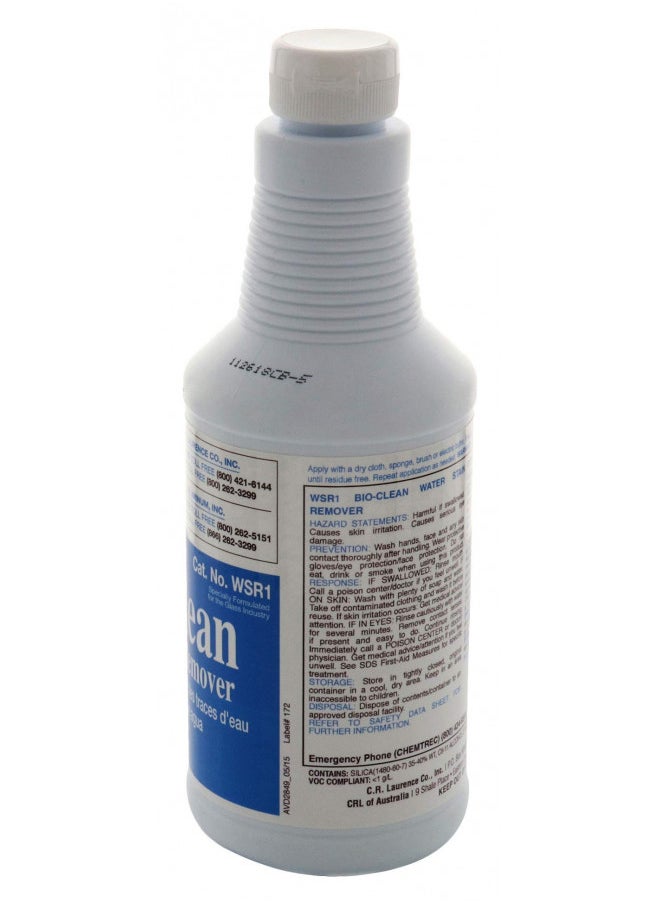 C.R. Laurence CRL Bio-Clean Water Stain Remover - 16 oz Bottle  - Image 3