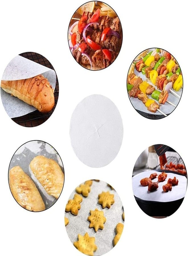 IQS Enterprise 12 Sheets Oil Absorption Paper Cooking Accessory Simple Filtration Film Cookware Bakeware Blotting Paper Oil Absorbing Sheet for Home, Kitchen, Hotel - Image 5