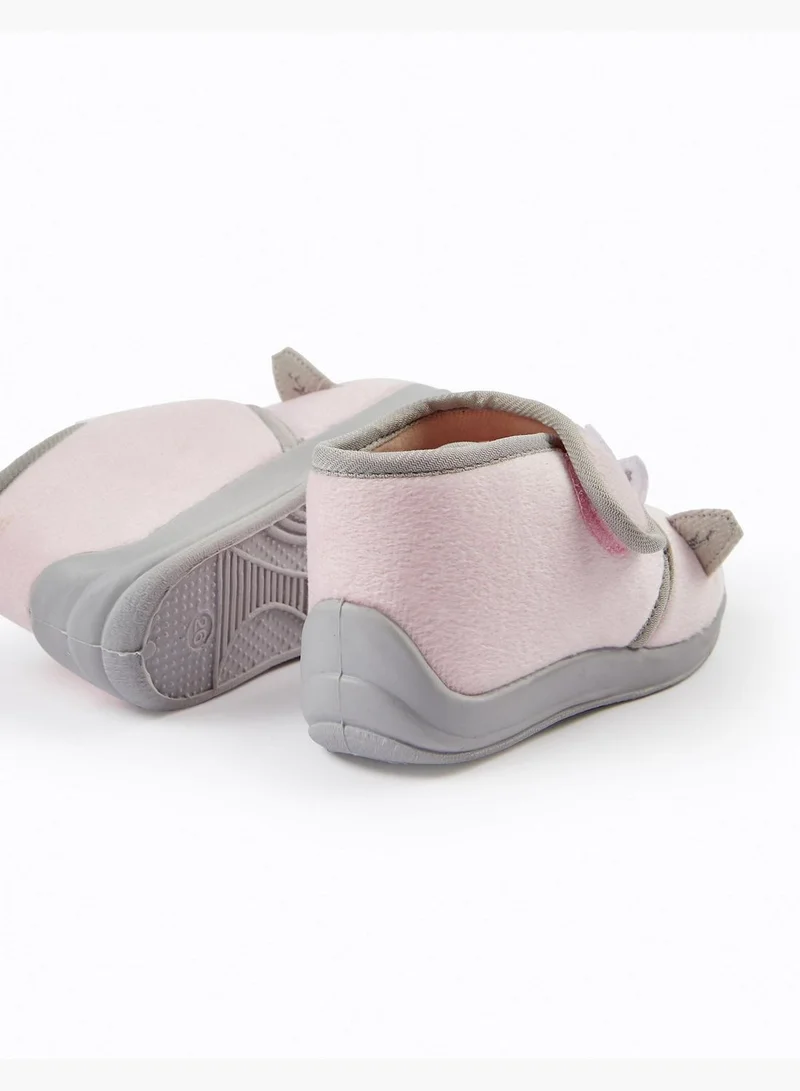 Zippy Zippy Princess Kitty Slippers For Baby Girls