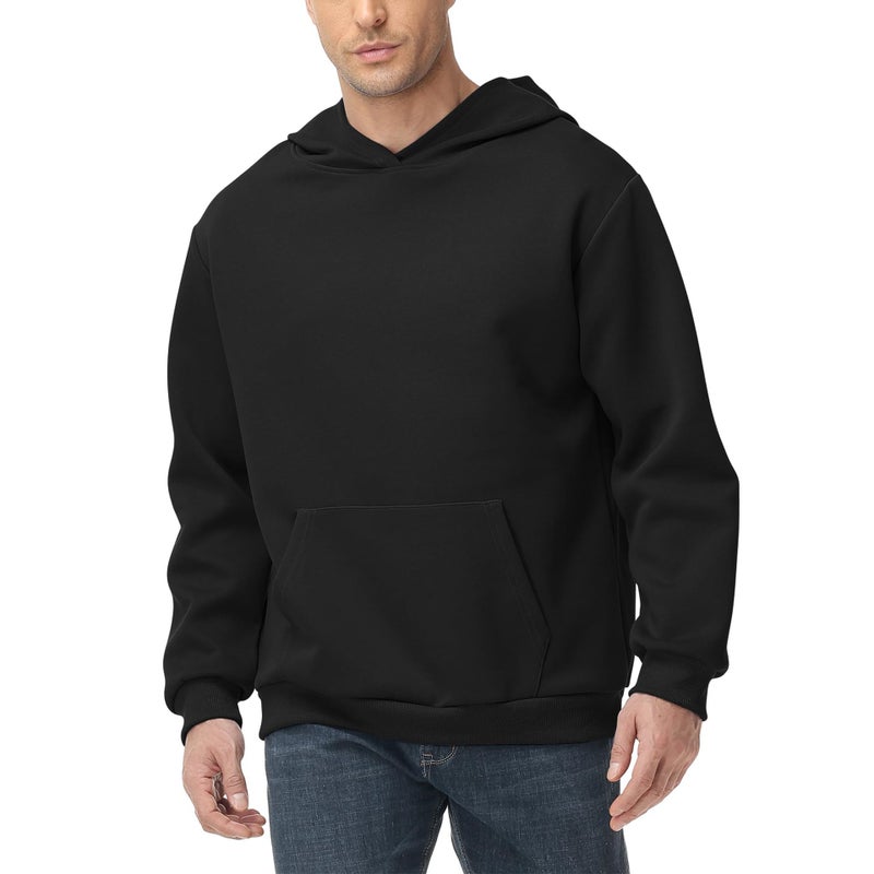 Cotton Hoodie Sweatshirt for Men - Image 1