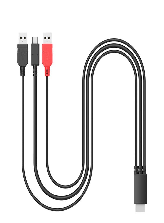 Spaseeba 3-in-1 Cable only for XP-Pen Artist10S, Artist12Pro, Artist13.3Pro, Artist15.6, Artist15.6Pro Drawing Pen Tablet - Image 5