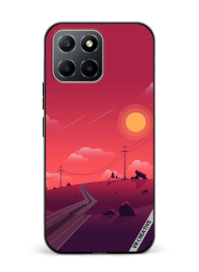 VR CREATIVE Protective Case Cover For Honor X6 Nature Design Multicolour - Image 1