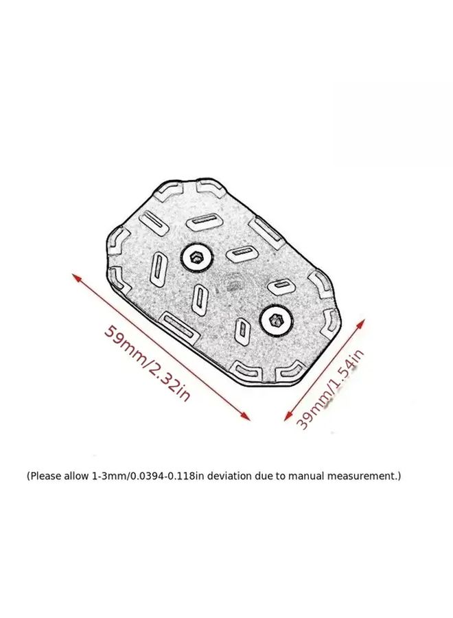 Red Rear Brake Pedal Extension for Honda CB 300F 400F 500F 2019-2024 - Image 3