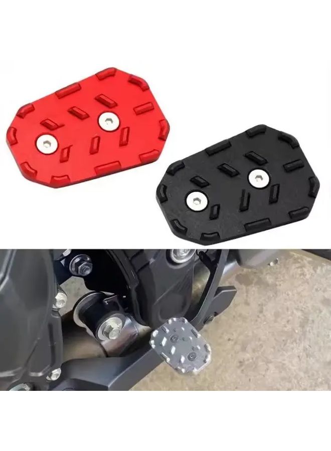 Red Rear Brake Pedal Extension for Honda CB 300F 400F 500F 2019-2024 - Image 1