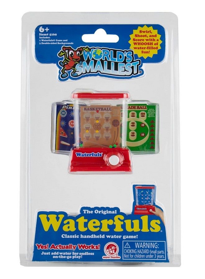Worlds Smallest World's Smallest Waterfuls - Image 1