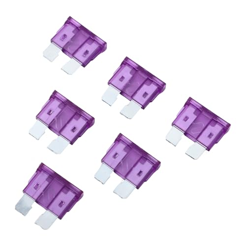 JESUNK 100 Pack Auto Fuses 3 AMP ATC/ATO Standard Regular Fuse Blade 3A Car Truck Boat Marine RV - Image 5