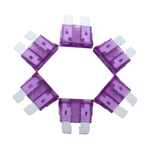 JESUNK 100 Pack Auto Fuses 3 AMP ATC/ATO Standard Regular Fuse Blade 3A Car Truck Boat Marine RV - Image 4