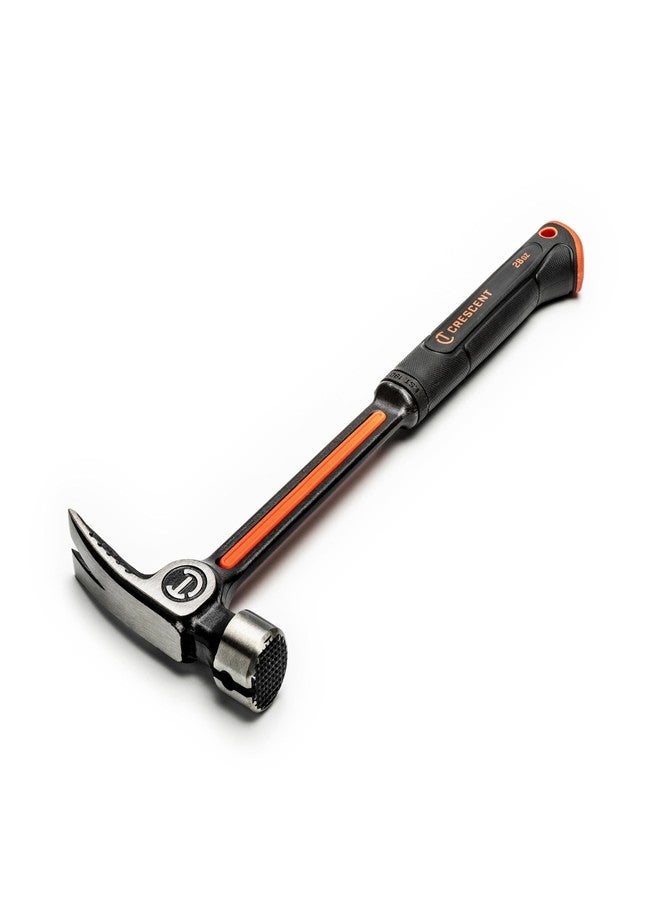 Crescent Steel Milled-Face Framing Hammer - Claw Hammer with Vibeguard Technology & Magnetic Nail Starter - 28 oz - CHSFRM23 - Image 4
