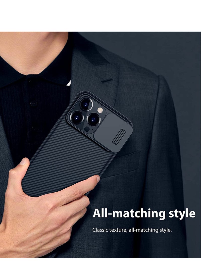 iPhone 14 Pro Max Case Cover CamShield Pro Slide Camera Protection Cover - Scratch Resistant - Protect Privacy Case for Apple iPhone 14 Pro Max 6.7 (2022) by(iPhone 14 Pro Max, Black) - Image 2