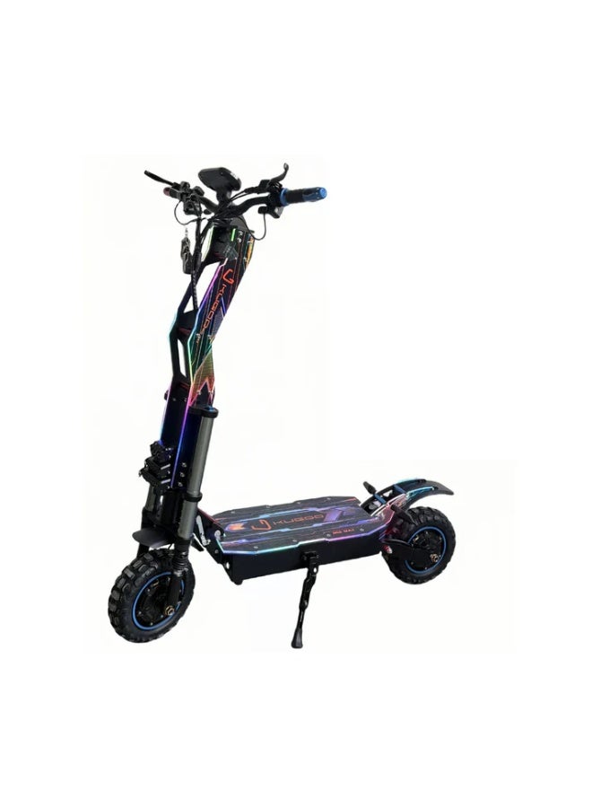 KUGOO M10 Max Electric Scooter, 2000W Motor, 75 km/h Speed, 48V 15Ah Battery - Image 1