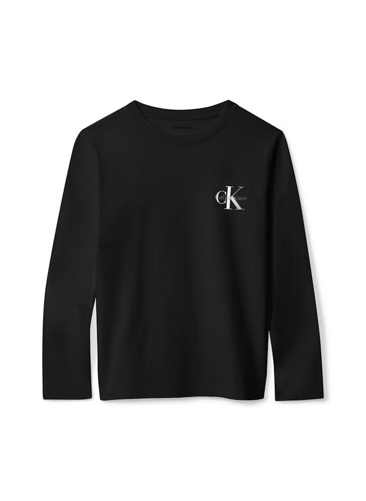 Calvin Klein Jeans Kids Graphic Crew Neck T-Shirt - Image 5