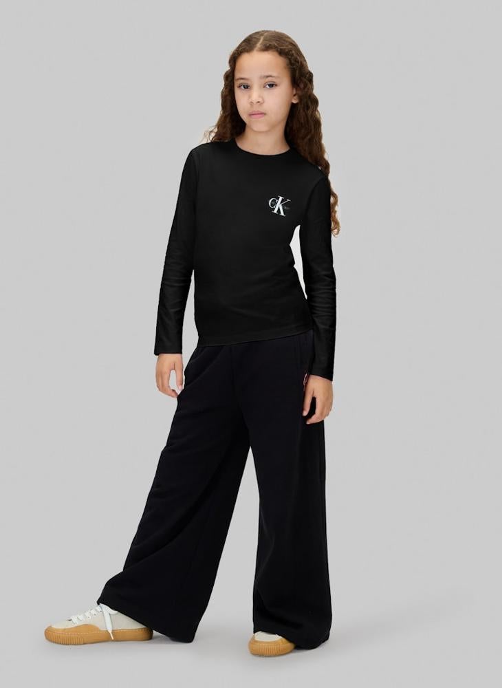 Calvin Klein Jeans Kids Graphic Crew Neck T-Shirt - Image 4