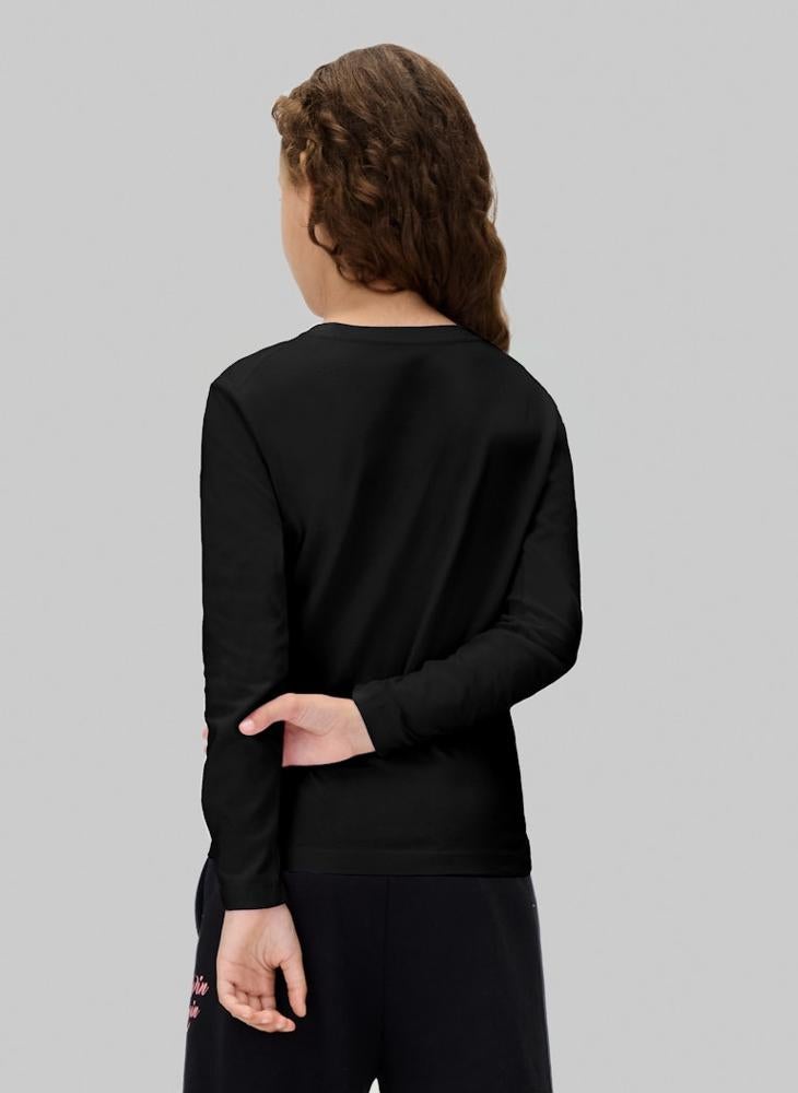 Calvin Klein Jeans Kids Graphic Crew Neck T-Shirt - Image 2