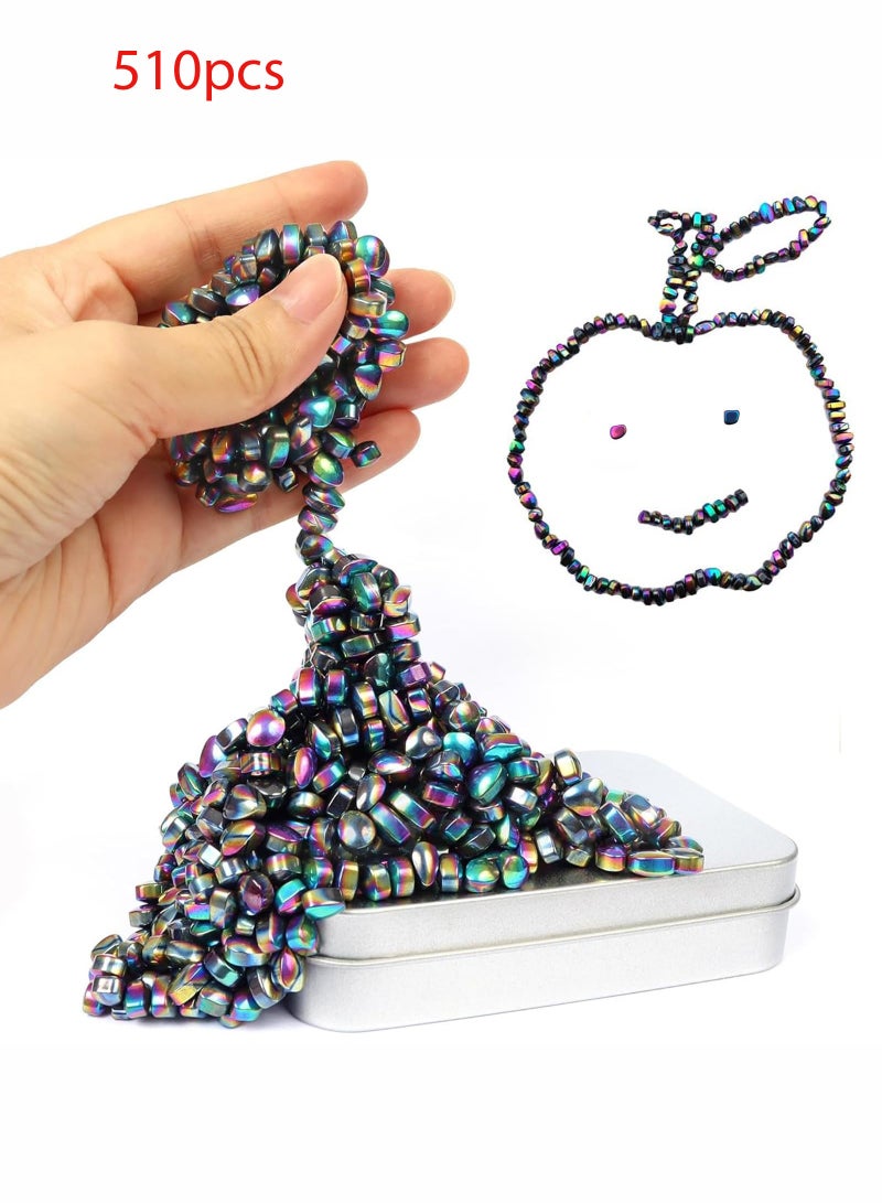 Ferrite clay body more than 510 kinds of weak magnetic ferrite stone adult fidget toys desk toys - Image 1