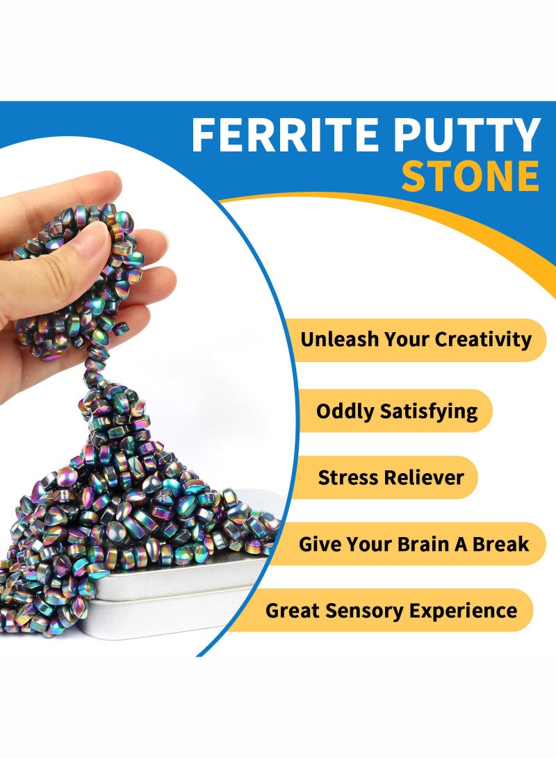Ferrite clay body more than 510 kinds of weak magnetic ferrite stone adult fidget toys desk toys - Image 2