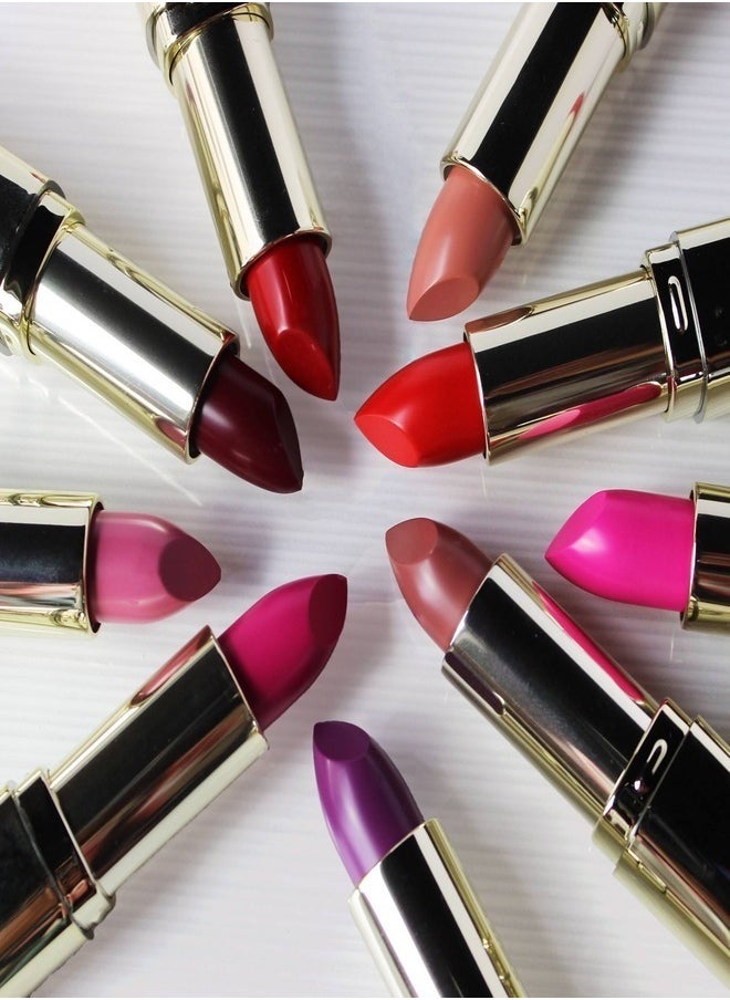 MILANI - Milani Color Statement Matte Lipstick 76 Matte Style Cruelty-Free Nourishing Lipstick in Vibrant Shades 5g - Image 1