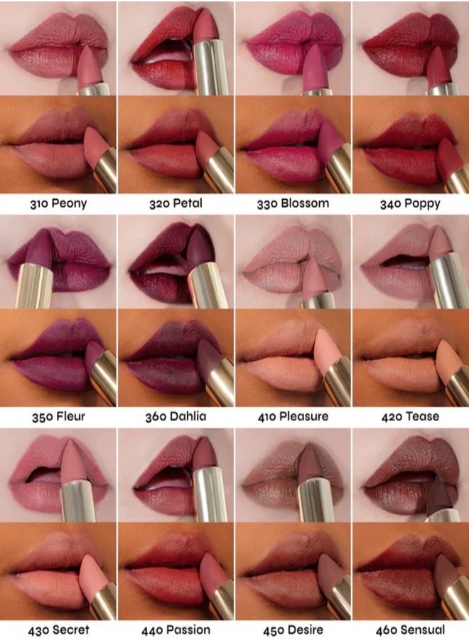 MILANI - Milani Color Statement Matte Lipstick 76 Matte Style Cruelty-Free Nourishing Lipstick in Vibrant Shades 5g - Image 1