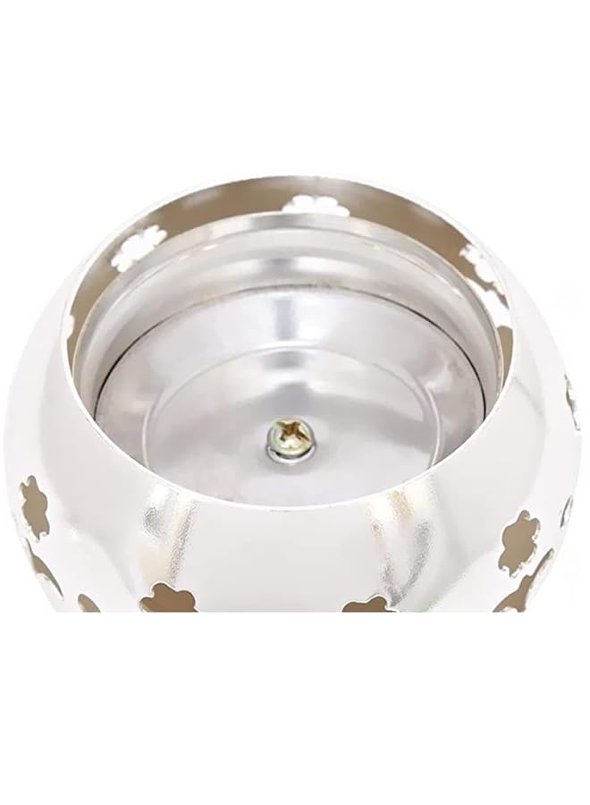 erorex Incense Burner 60836 Silver - Image 2