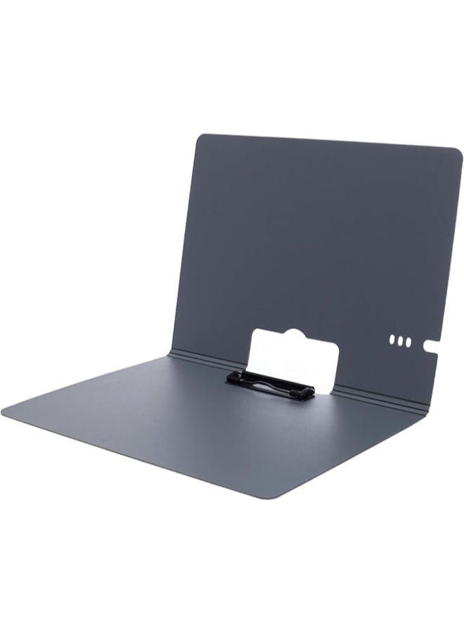 M&G Blanchet Clip Folder, Secure and Organized Document Storage, Durable Plastic - Image 4