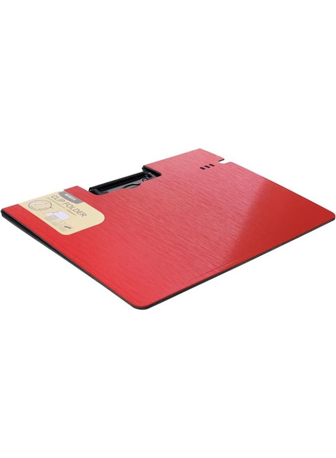 M&G Blanchet Clip Folder, Secure and Organized Document Storage, Durable Plastic - Image 2
